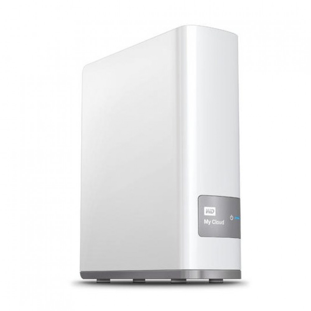 Western Digital WDBCTL0040HWT-NESN My Cloud Personal Network Attached Storage - 4TB