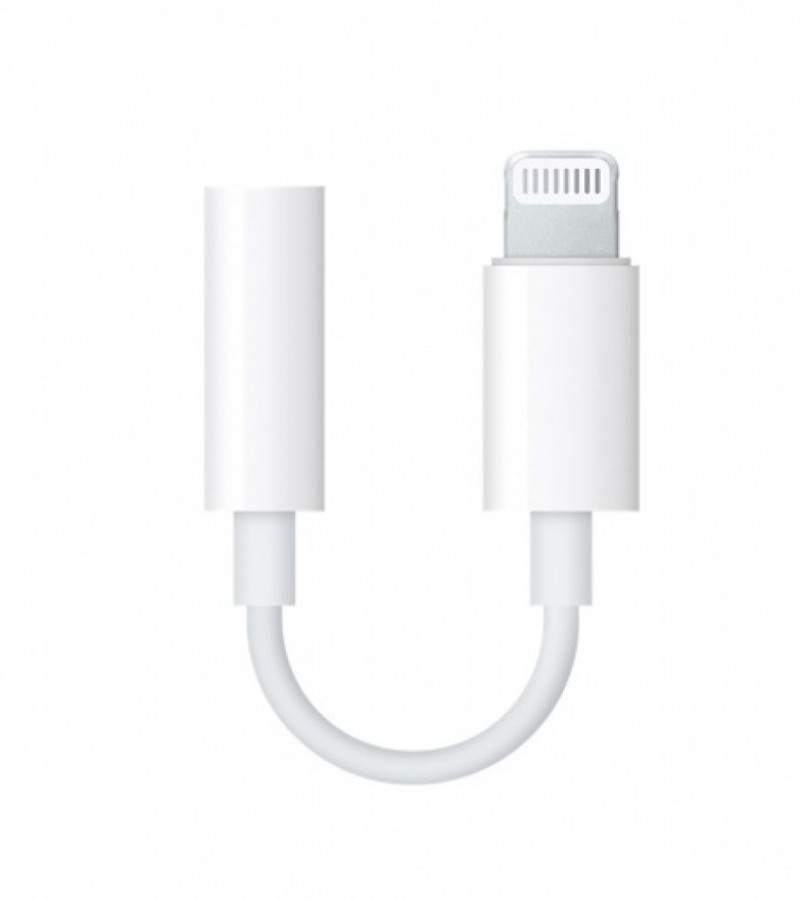 Apple Official Lightning to 3.5mm Headphone Jack Adapter