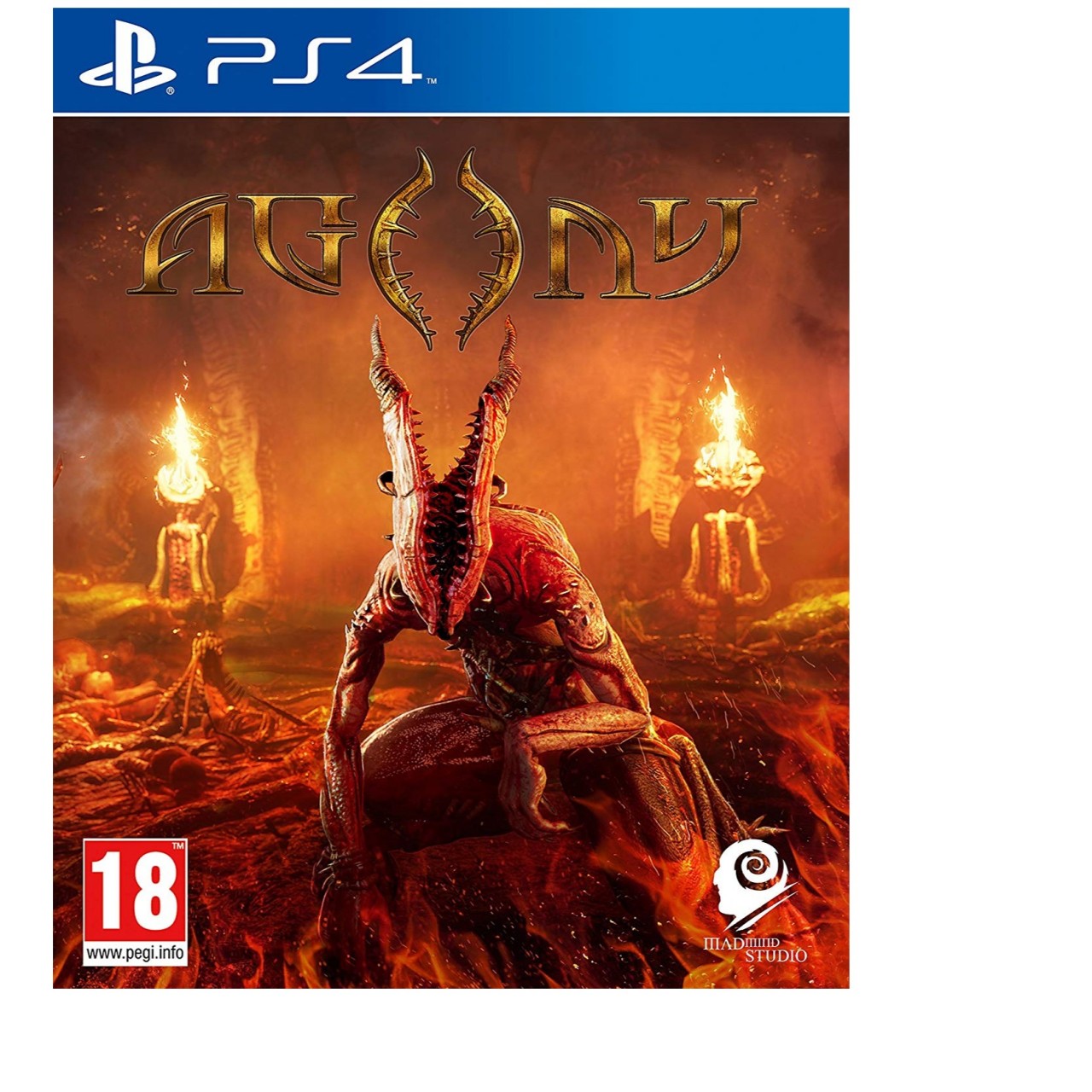 10. Agony PS4 Game