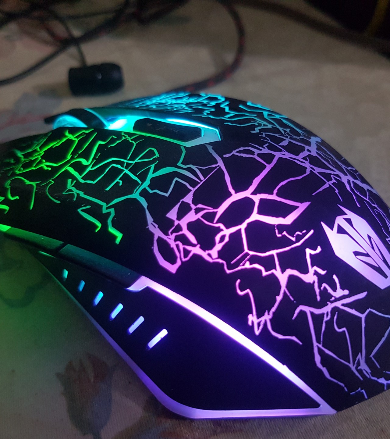 Professional Gaming Mouse with changing lights