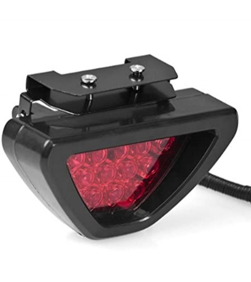 Universal F1 Style LED Brake Lamp - Black
