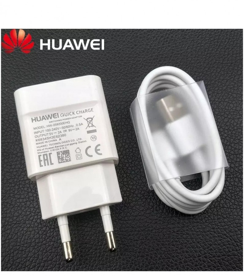 Huawei QC2.0 Charger 9V 2A EU plug Usb 3.1 quick charge adapter for P20 lite P9 P10 Nova 3