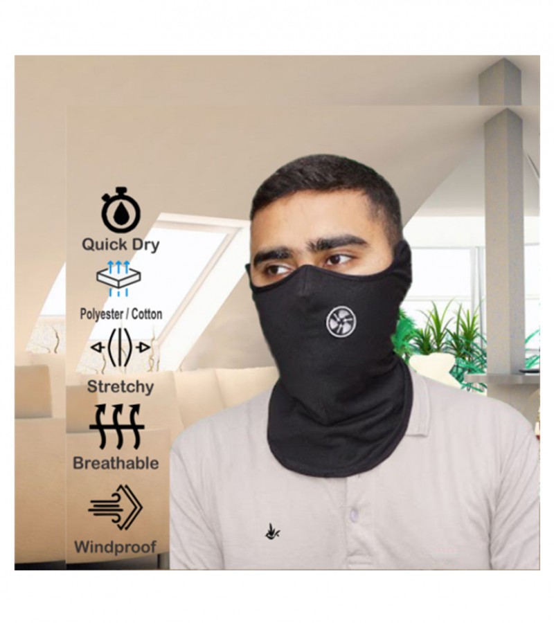 MSB SUMMER Cotton Polyester soft Bike Motorcycle Half Face Mask Cover Protection Cycling Sports