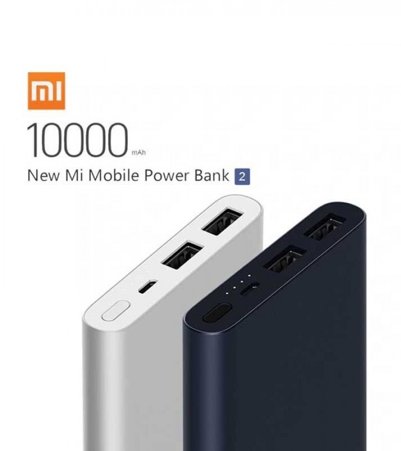 Mi Power Bank 2 10000 Mah