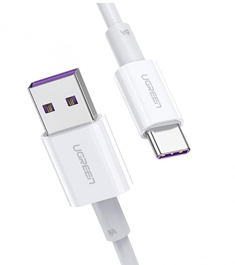 UGREEN USB C Cable 5A Supercharge Type C to USB A Quick Charging Fast Charger Compatible for Huawei
