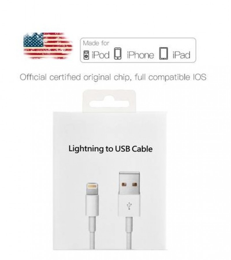USB Charging Cable Original Chip Data Sync Cable for iPhone USB Phone Charger Cable