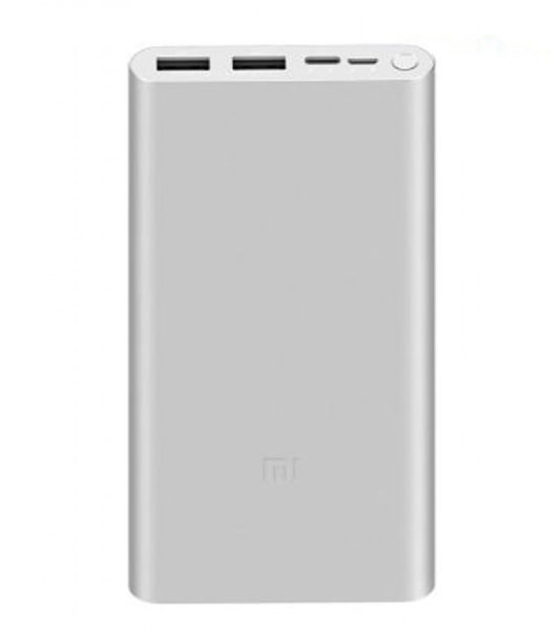 Xiaomi Power Bank 3 10000mAh PLM13ZM USB Type C QC3.0 Fast Charging Mi Powerbank 10000 Portable